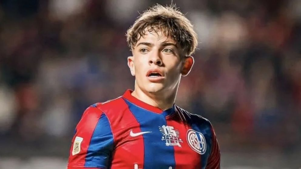 San Lorenzo deberá pagarle una fortuna al club formador de Agustín Giay.