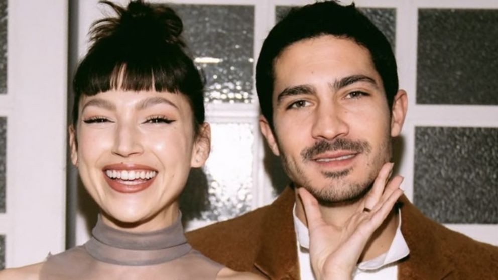 Úrsula Corberó y el Chino Darín: habrían develado sin querer el sexo de su bebé. (Foto: Instagram/ @chinodarin).