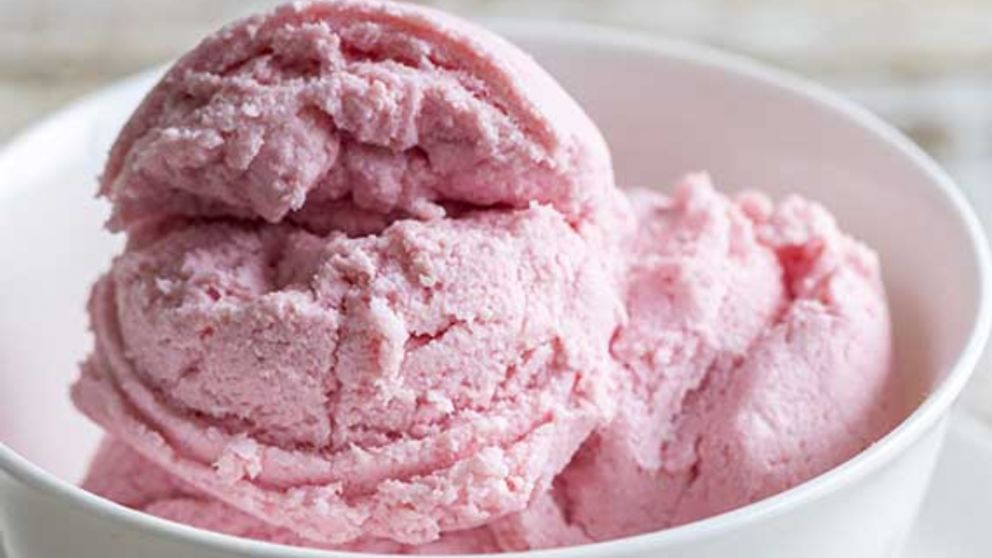 Receta de helado casero: fácil y con pocos ingredientes.