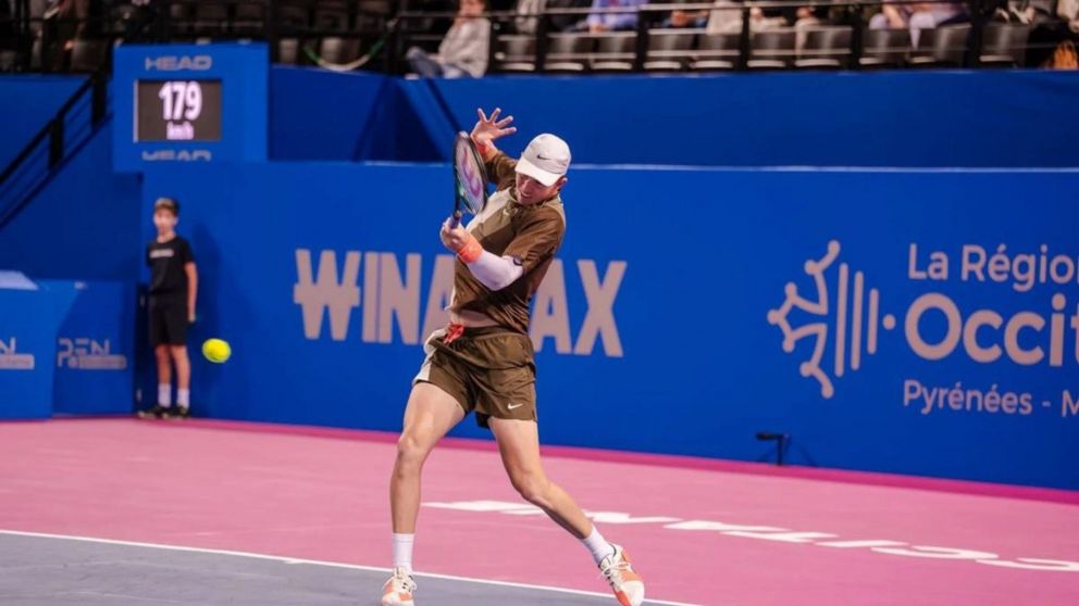 Martin Damm Jr. continúa con su sueño de conquistar el ATP 250 de Montpellier.