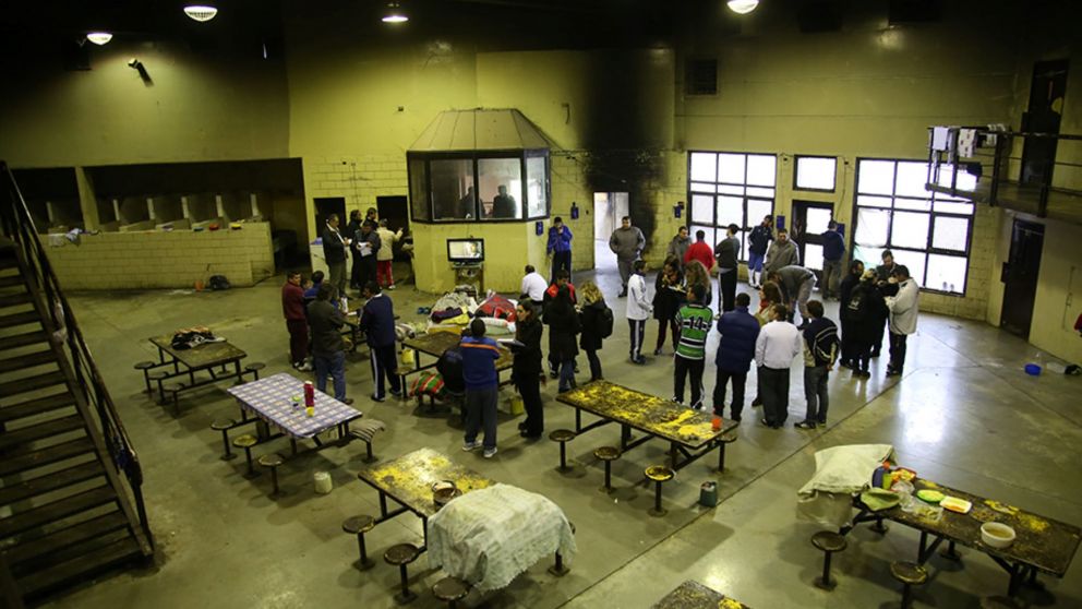 Hay 12.166 detenidos en cárceles del Servicio Penitenciario Federal (Foto Fiscales.gob.ar).