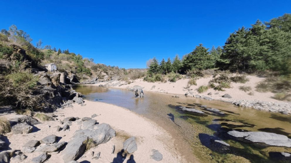El secreto mejor guardado del valle: un pueblito con r�o cristalino para disfrutar sin apuro