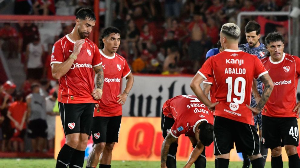 Independiente podría sufrir una de sus mejores figuras para el próximo partido ante Talleres.