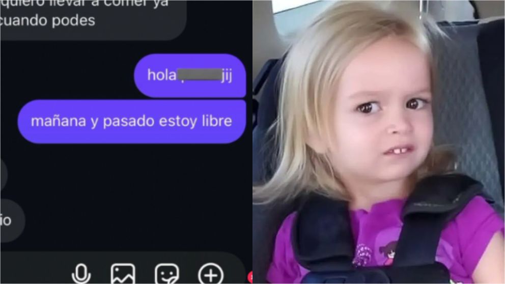  "Los odio": un chico la invit� a salir, le dijo que s� y minutos despu�s le lleg� un ins�lito mensaje