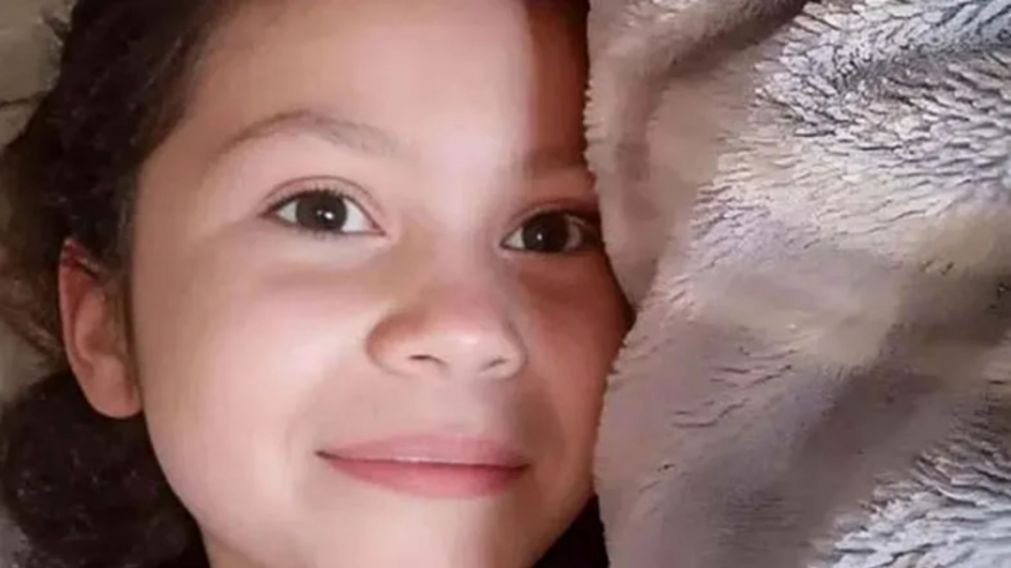Kim Gómez, la nena de 7 años asesinada.