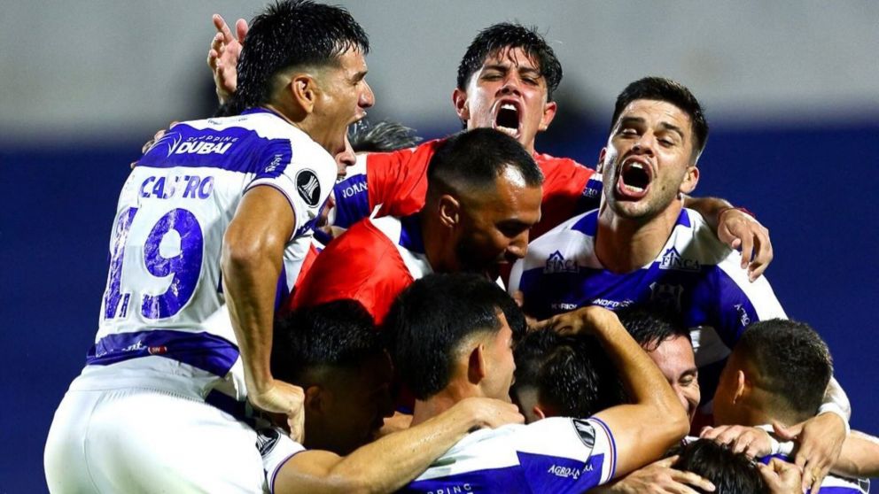 El conjunto paraguayo dio la sorpresa en la Copa Libertadores.
