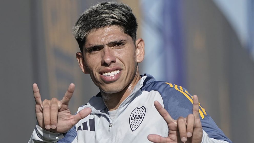 El chileno está próximo a la chamce de tener sus primeros minutos en cancha en 2026.