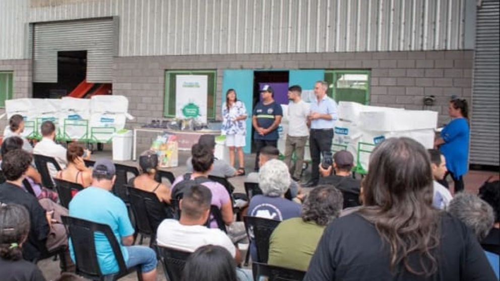 Quilmes refuerza la gestión ambiental con más apoyo a recicladores