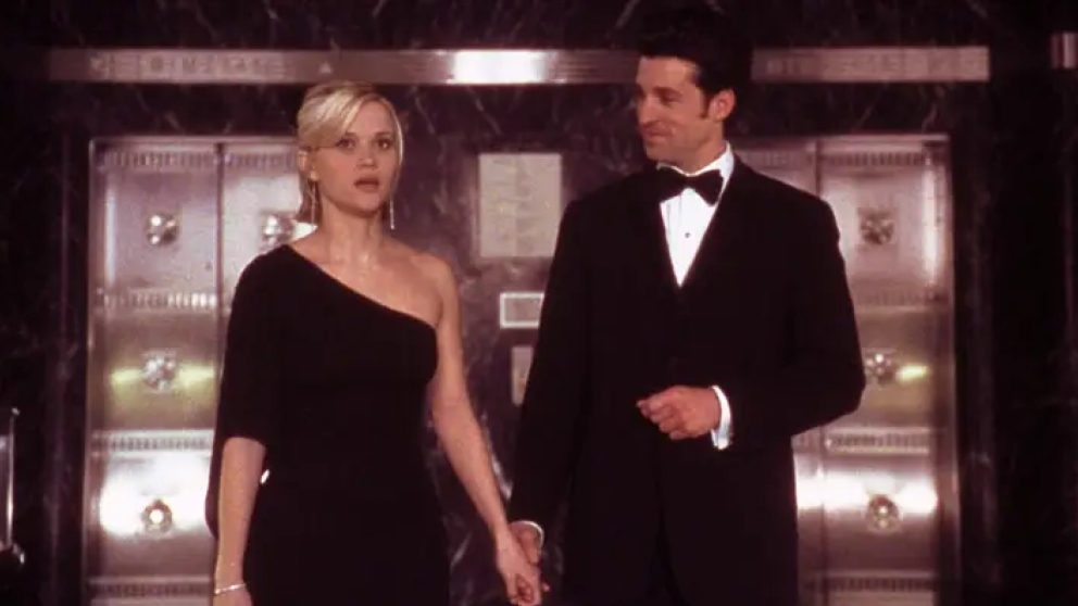 Netflix: La comedia romántica dosmilera con Reese Witherspoon y Patrick Dempsey que es furor en la plataforma