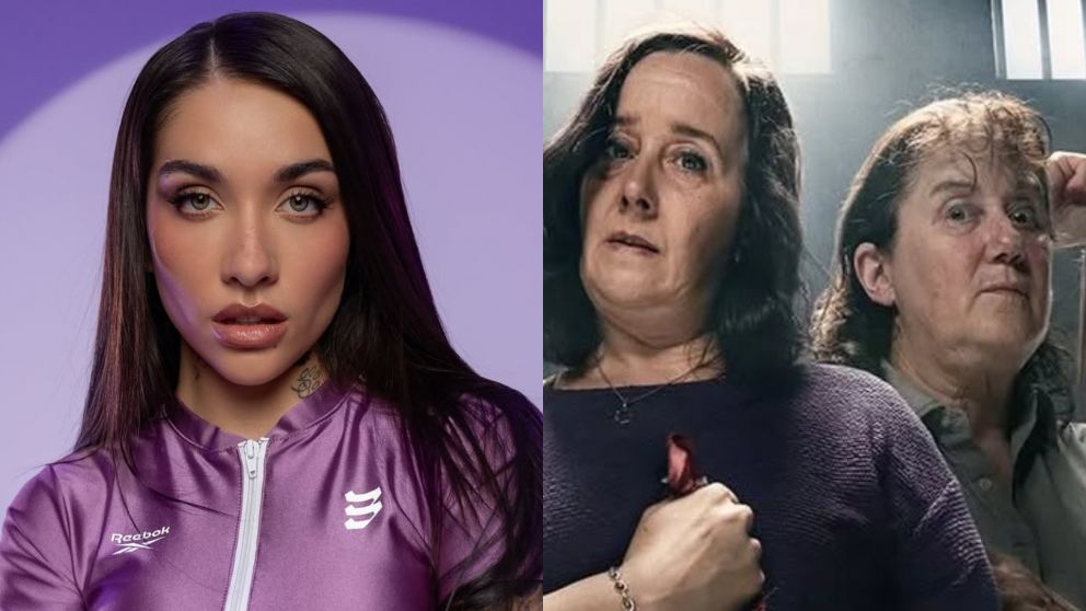 ¿María Becerra vuelve a "En el barro"? (Foto: Instagram/ @mariabecerra y @elmarginaltv).