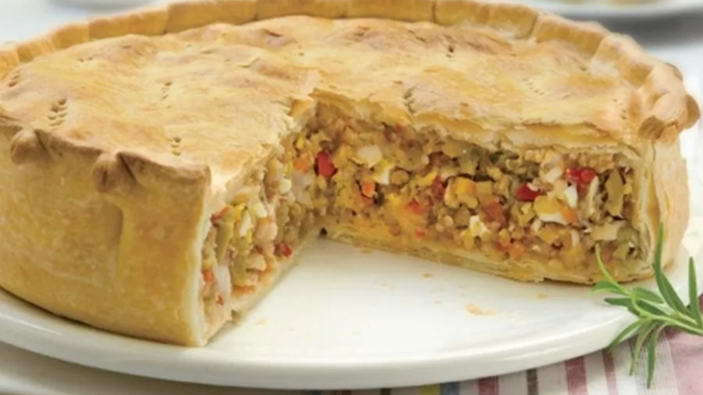 El paso a paso para preparar la tarta de atún más liviana para la cena.