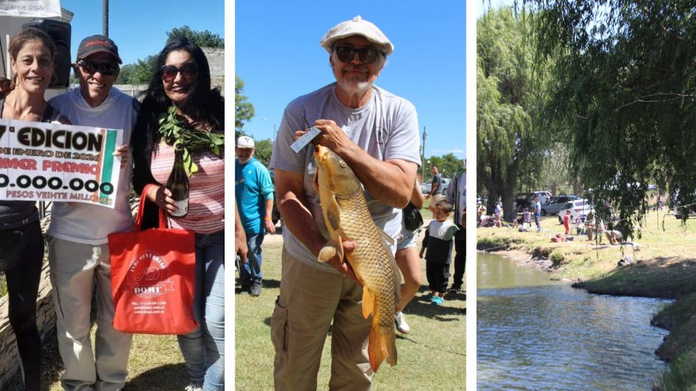 Crónica Pesca: el pique de la semana, noticias y detalles claves.