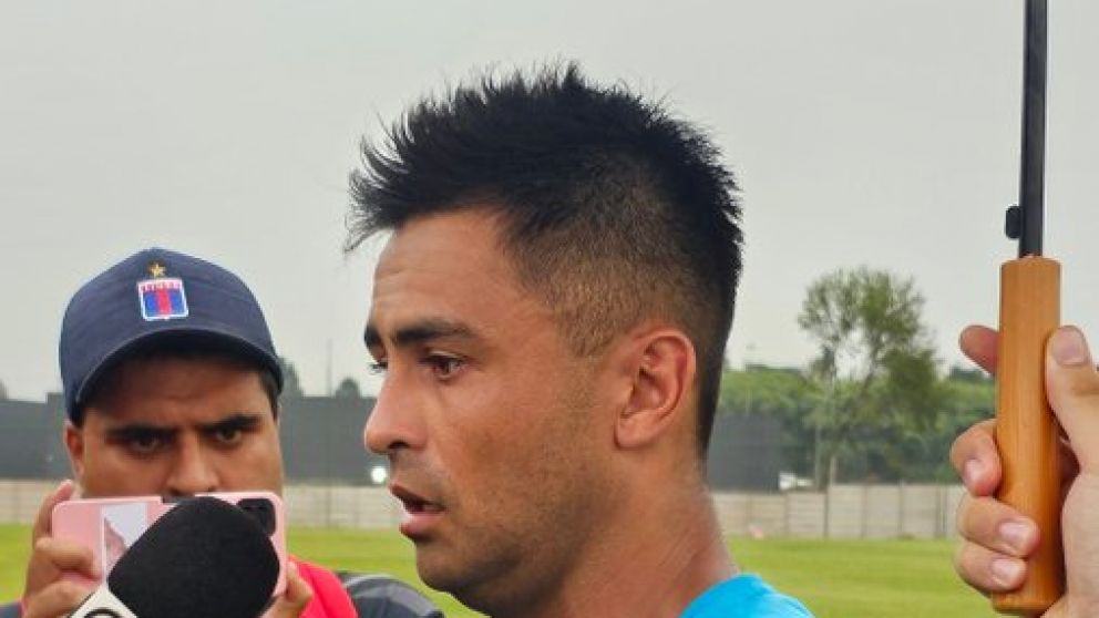 Pity Mart�nez volver� a pisar el Monumental el pr�ximo s�bado y tambi�n dispar� contra el club que lo form�.