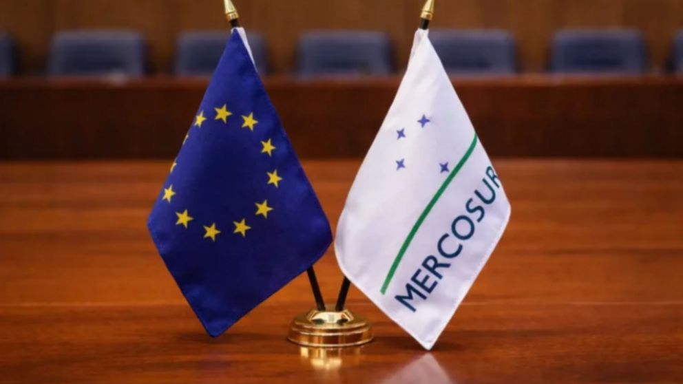 El acuerdo entre el Mercosur y la Unión Europea fue enviado al Congreso.
