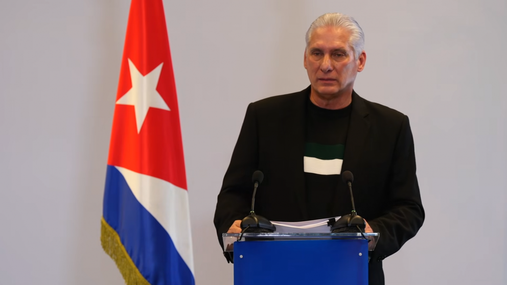 Miguel Díaz-Canel confirmó la predisposición de su Gobierno a conversaciones diplomáticas con Washington "sin presiones", pero "en una posición de iguales".