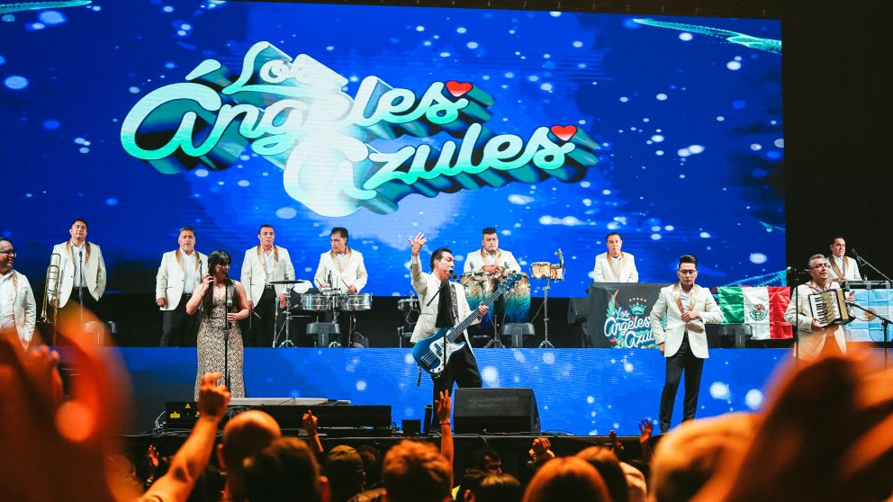 Los Ángeles Azules sumaron una tercera y última fecha en Buenos Aires tras agotar dos Movistar Arena