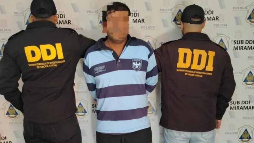 El detenido acusado de abusar de una adolescente en Miramar.
