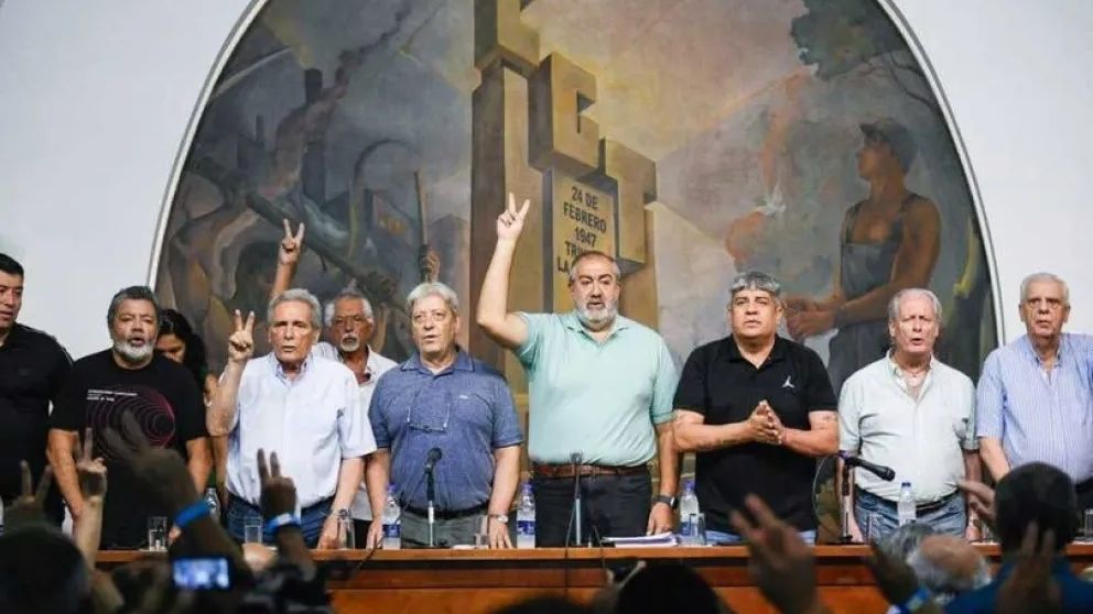 La CGT realizar� una movilizaci�n el pr�ximo mi�rcoles frente al Congreso.