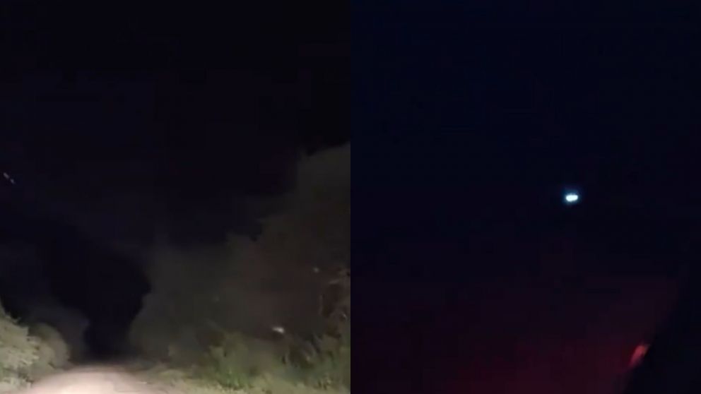 El momento que vivieron estas dos hermanas gener� escalofr�os y volvi� a encender el debate sobre los fen�menos paranormales (Captura video).