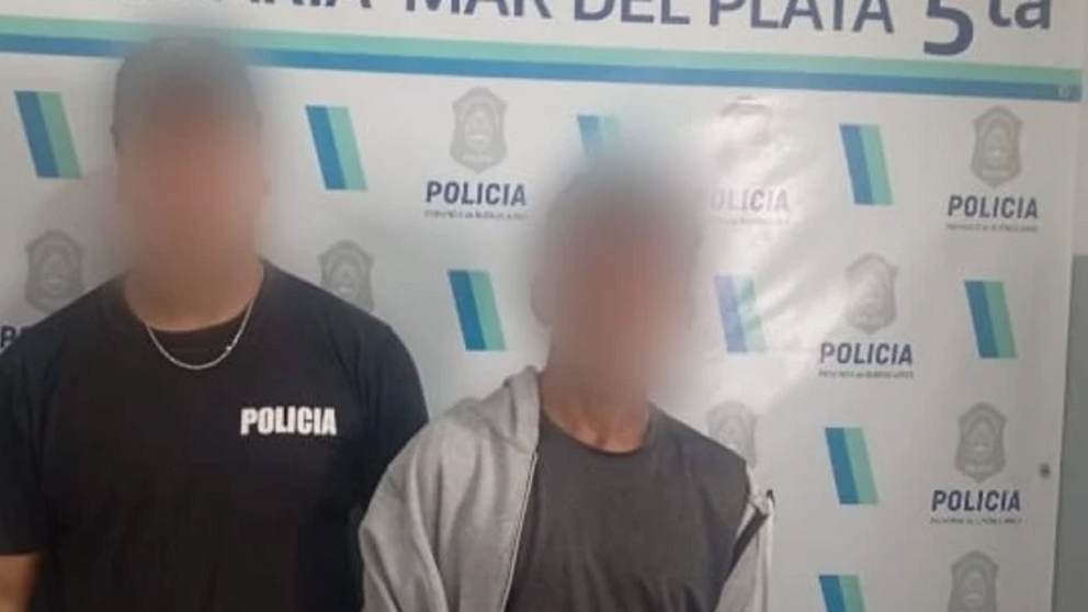 Un hombre retuvo al ladr�n que lo quiso asaltar. 
