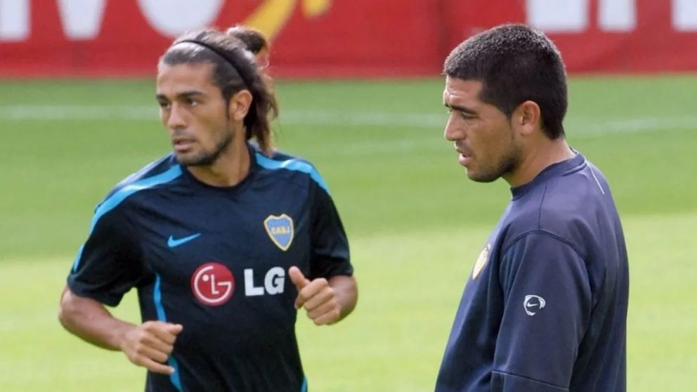 Walter y Román, el zurdo y el derecho que supieron manejar los destinos futbolísticos de un Boca que llegó a la final de la Libertadores en 2012.