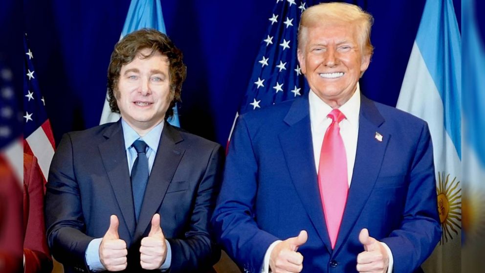 Milei defendi� la alianza estrat�gica con Estados Unidos.