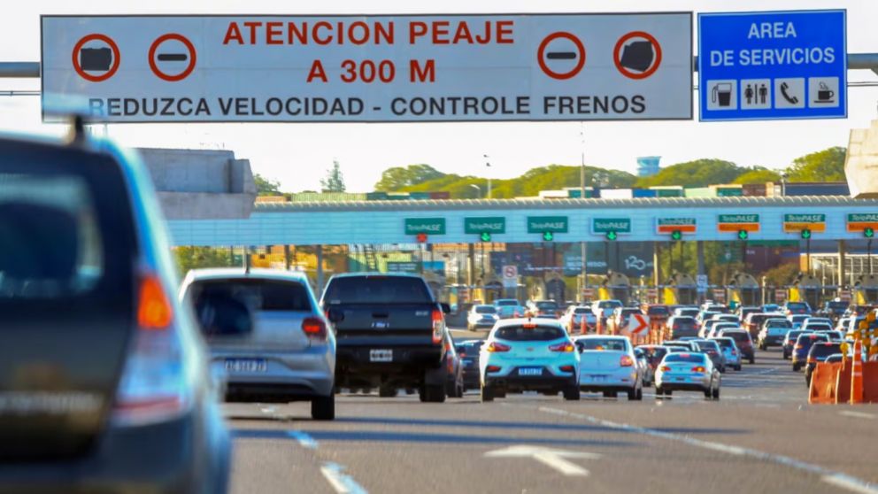 Cierran dos autopistas de Buenos Aires por obras: horarios y el mapa de cortes completo