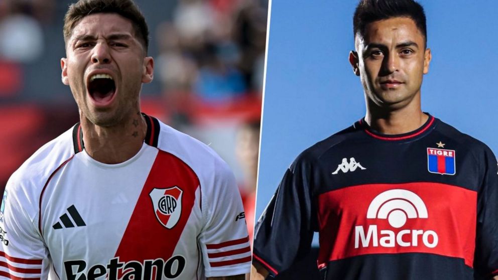 Gonzalo Montiel liderará a un River Plate que recibe al Tigre del "Pity" Martínez.