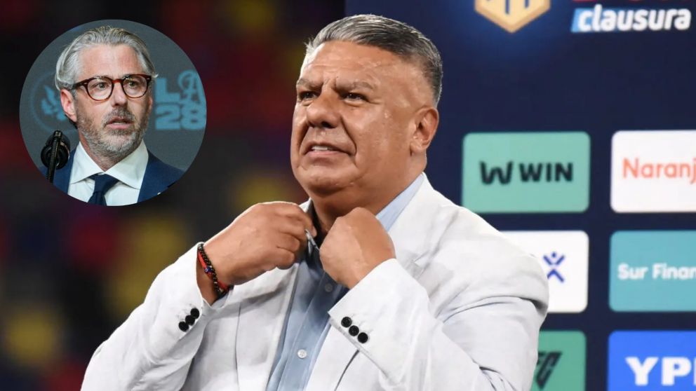 Quién es el polémico empresario que invitó a Chiqui Tapia a ver el Super Bowl