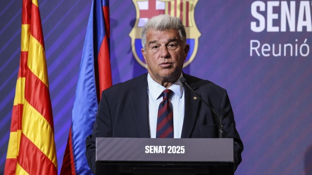 Barcelona anuncia que se baja de la Superliga a dos días de la dimisión de Joan Laporta.