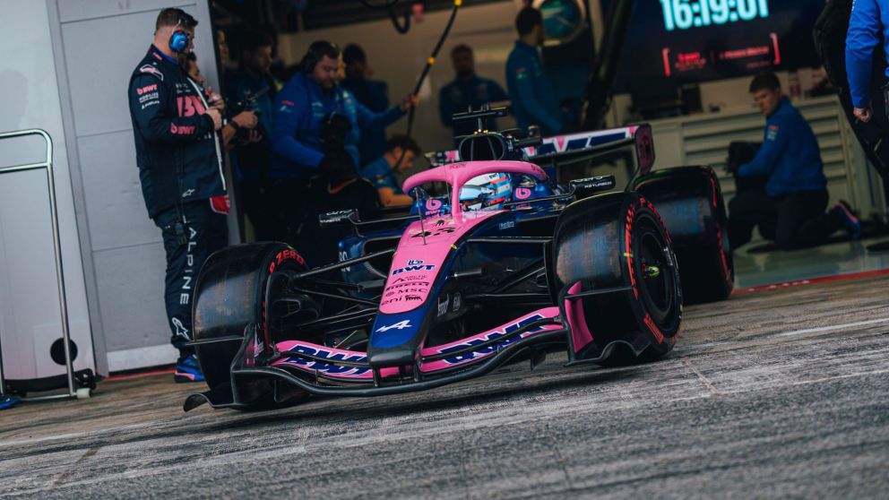 Colapinto se prepara para una semana de tests muy importantes pensando en el inicio del campeonato.
