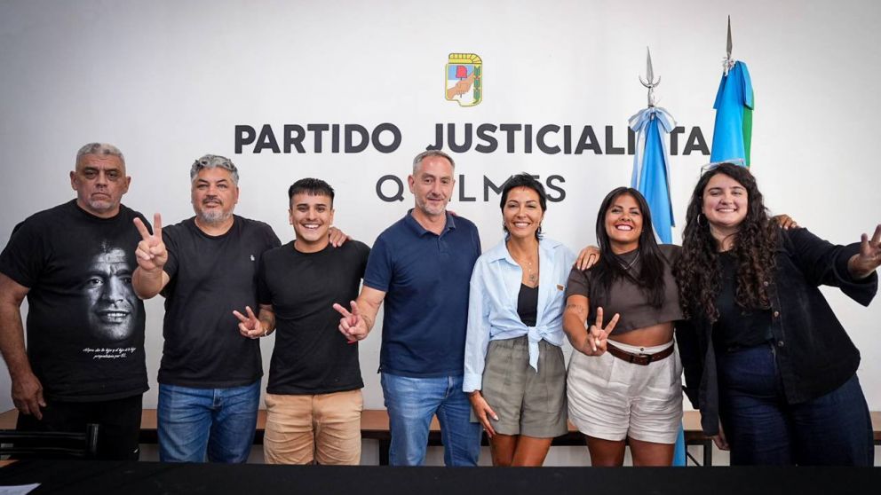 El PJ de Quilmes cerró filas: Mayra Mendoza anunció la lista de unidad