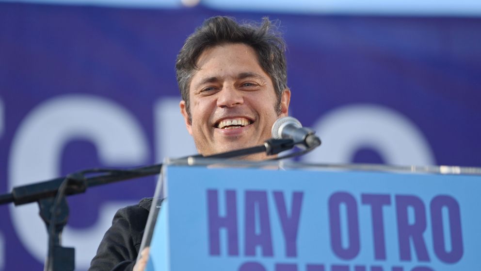 Axel Kicillof quedó al frente del PJ bonaerense en reemplazo de Máximo Kirchner (Archivo).