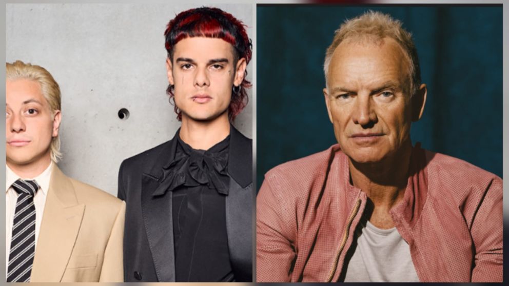 Sting sorprendió a todos y anunció el nuevo disco de CA7RIEL y Paco Amoroso con una colaboración juntos