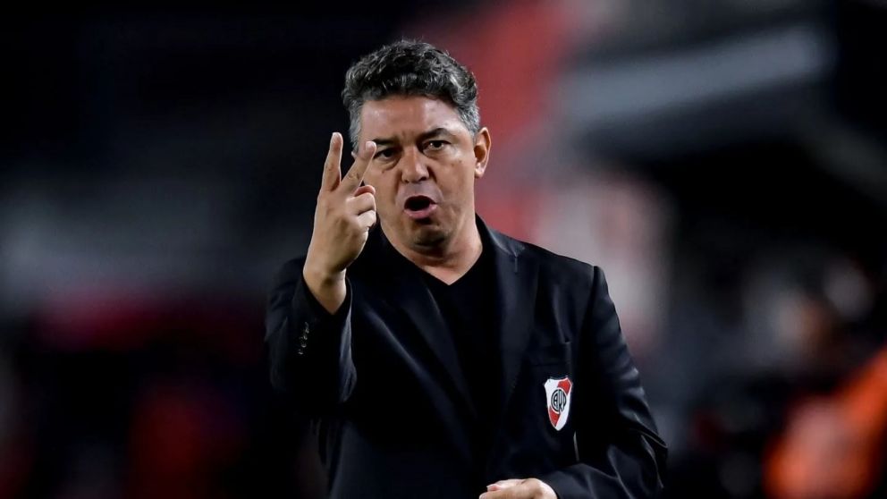 Marcelo Gallardo mete mano en el once de River para enfrentar a Tigre.