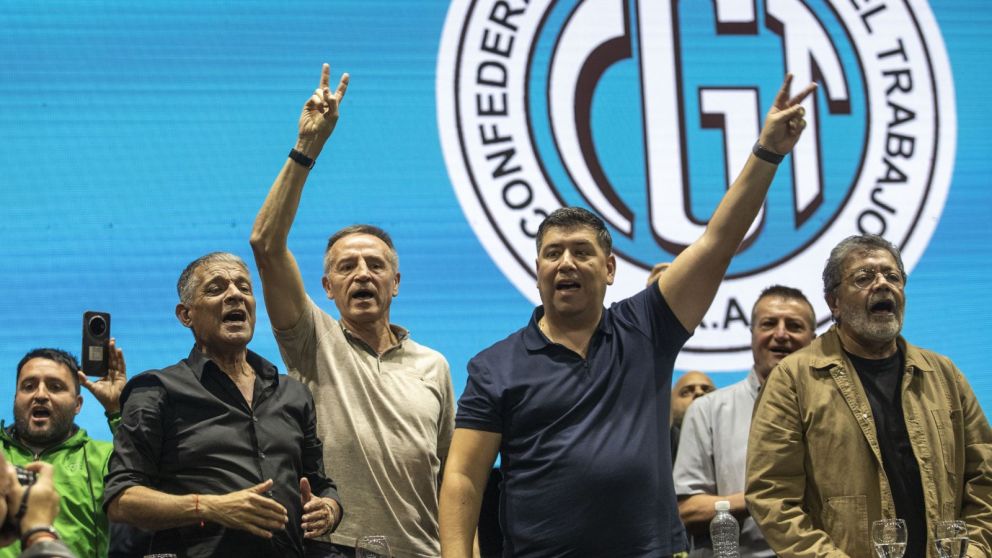 Reforma laboral: la CGT mete presión a los gobernadores, en la previa de la sesión