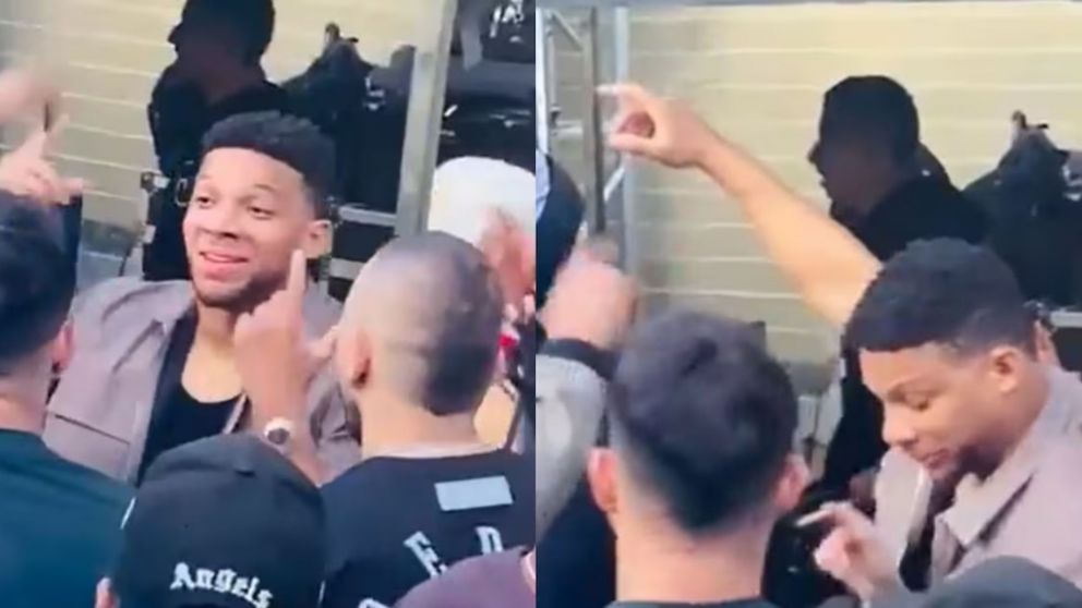 Frank Fabra, de fiesta en un boliche y en medio de una polémica. (Captura video)