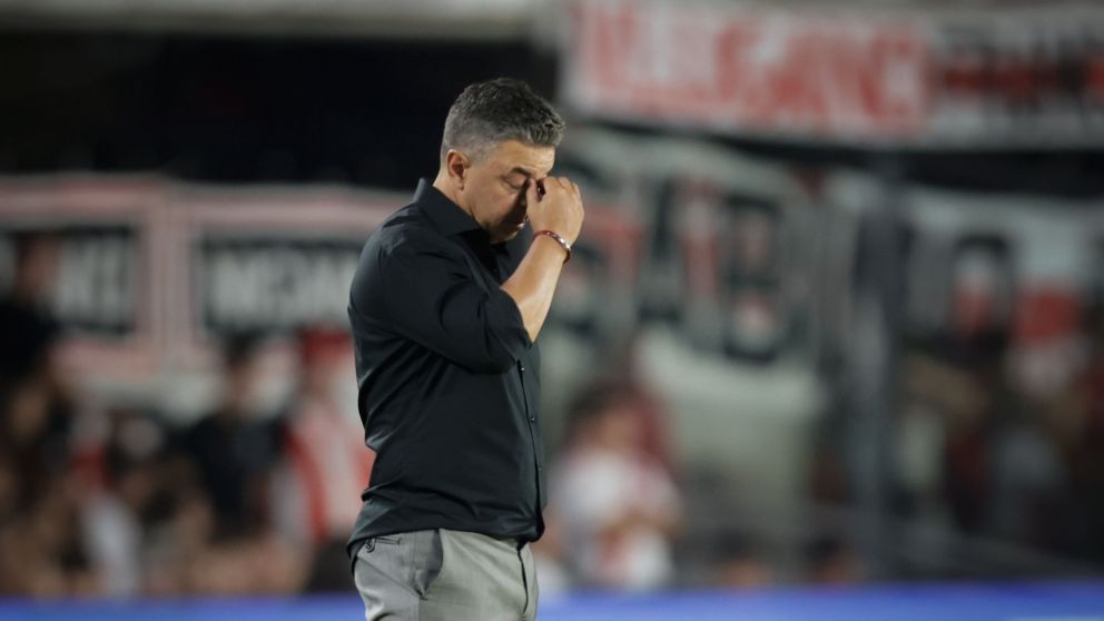 Marcelo Gallardo dio la cara tras la derrota de River Plate.
