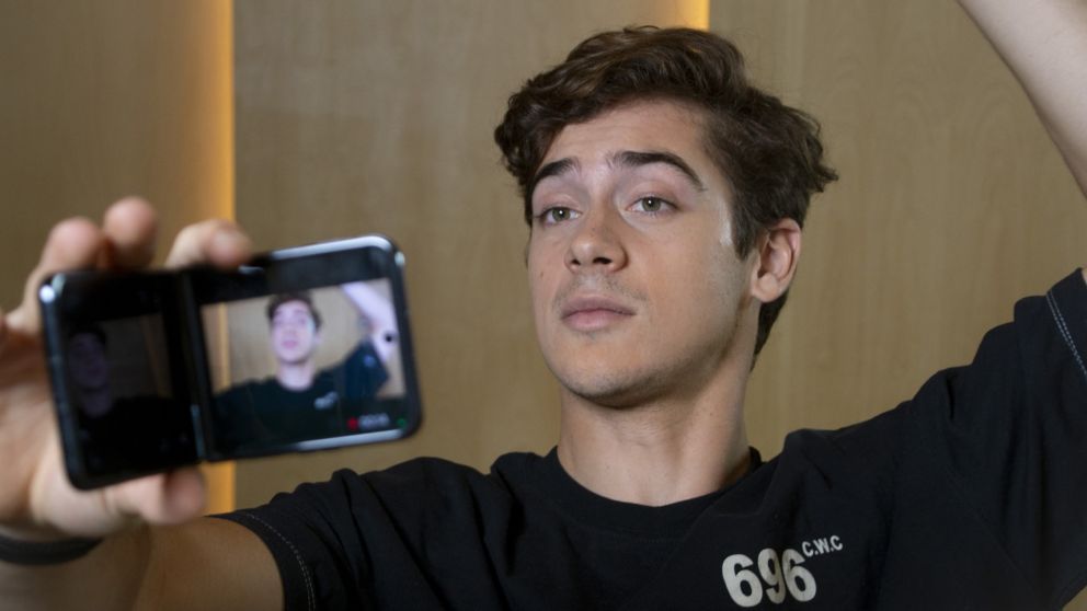Franco Colapinto participa del chat privado de Whatsapp de pilotos de la F�rmula 1.