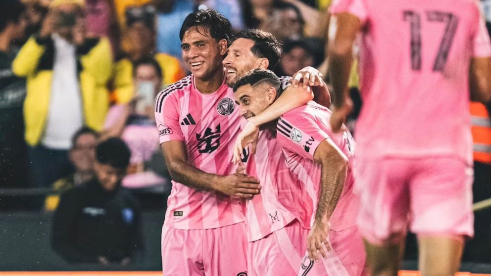Inter Miami no lo pudo aguantar a pesar del golazo de Messi y empató con Barcelona de Guayaquil