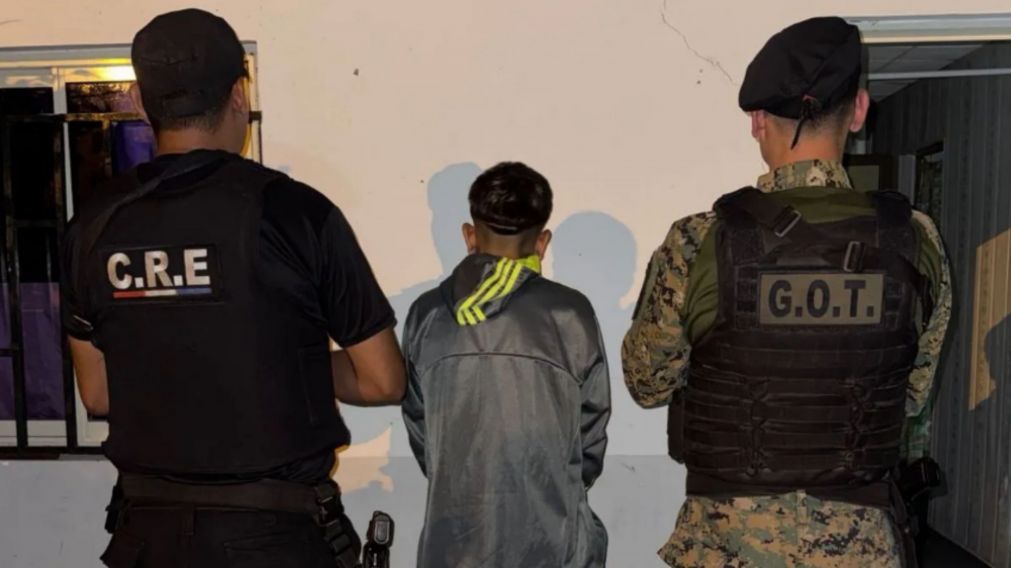 El acusado fue aprehendido por violar la medida cautelar (Gentileza Aire Digital).