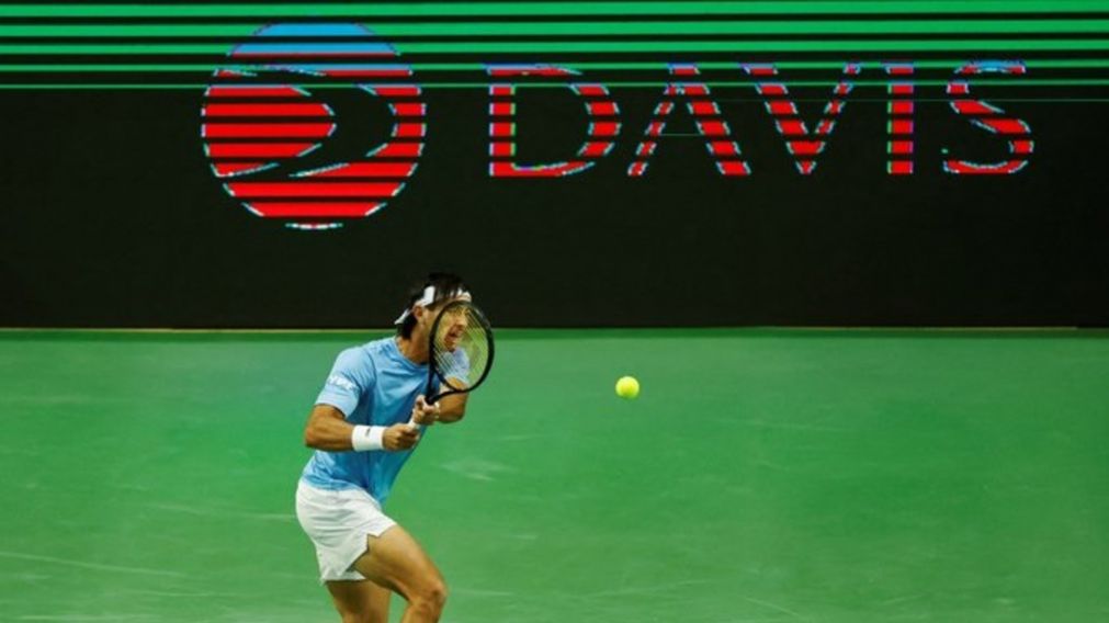 Thiago Tirante no logró ganar el partido este domingo y la Argentina deberá jugar el Repechaje del a Copa Davis.