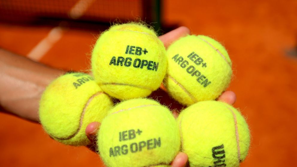 Todo está listo para el comienzo del Argentina Open.