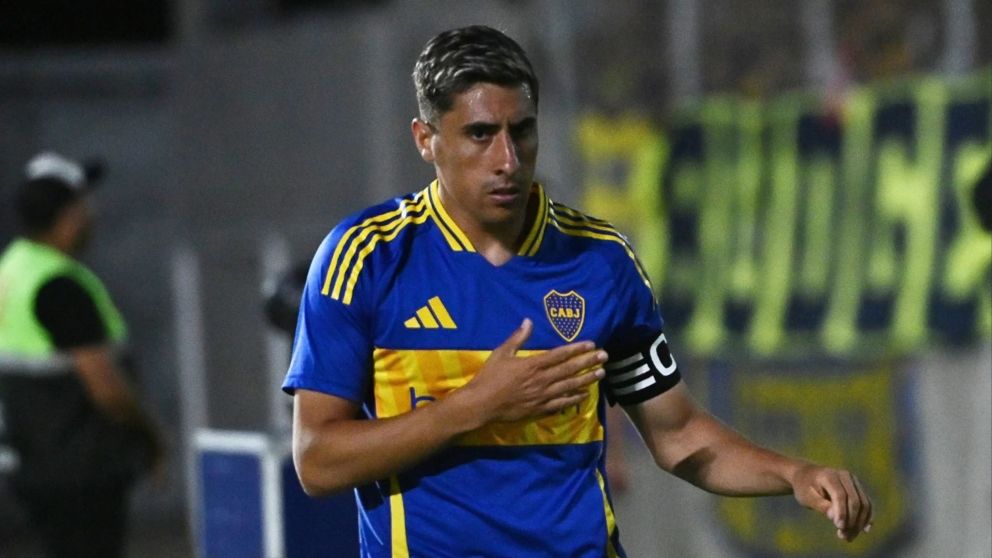 Miguel Merentiel vuelve a la titularidad en Boca Juniors ante Vélez Sarsfield.
