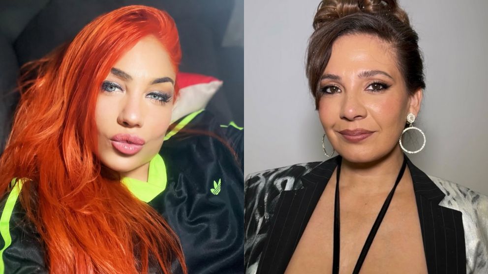 Lourdes Fernández apuntó contra Lissa Vera. (Foto: Instagram/ @lowrdez y @lissavera),