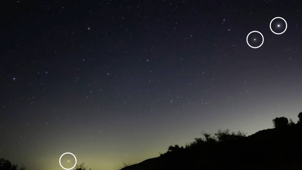 ¿Qué pasa en el cielo este mes?
