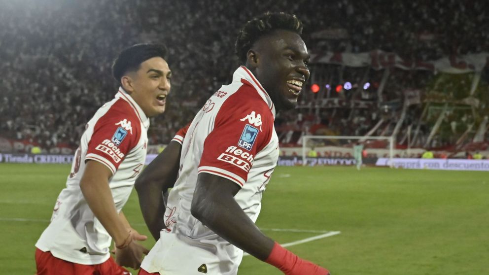 "En el barrio mando yo": Hurac�n le gan� el cl�sico a San Lorenzo por su goleador Caicedo