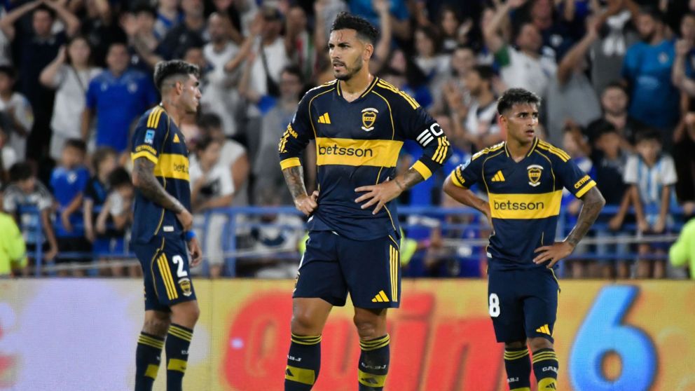 Leandro Paredes y el plantel de Boca Juniors siguen sin entender el mal momento de Boca Juniors.