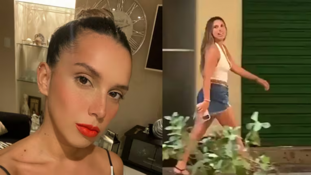 La turista argentina acusada neg� haber cometido injuria racial en un bar de R�o de Janeiro.
