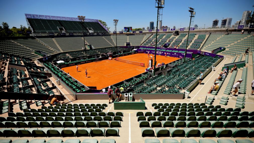 El Lawn Tennis Club está listo para recibir al Argentina Open.